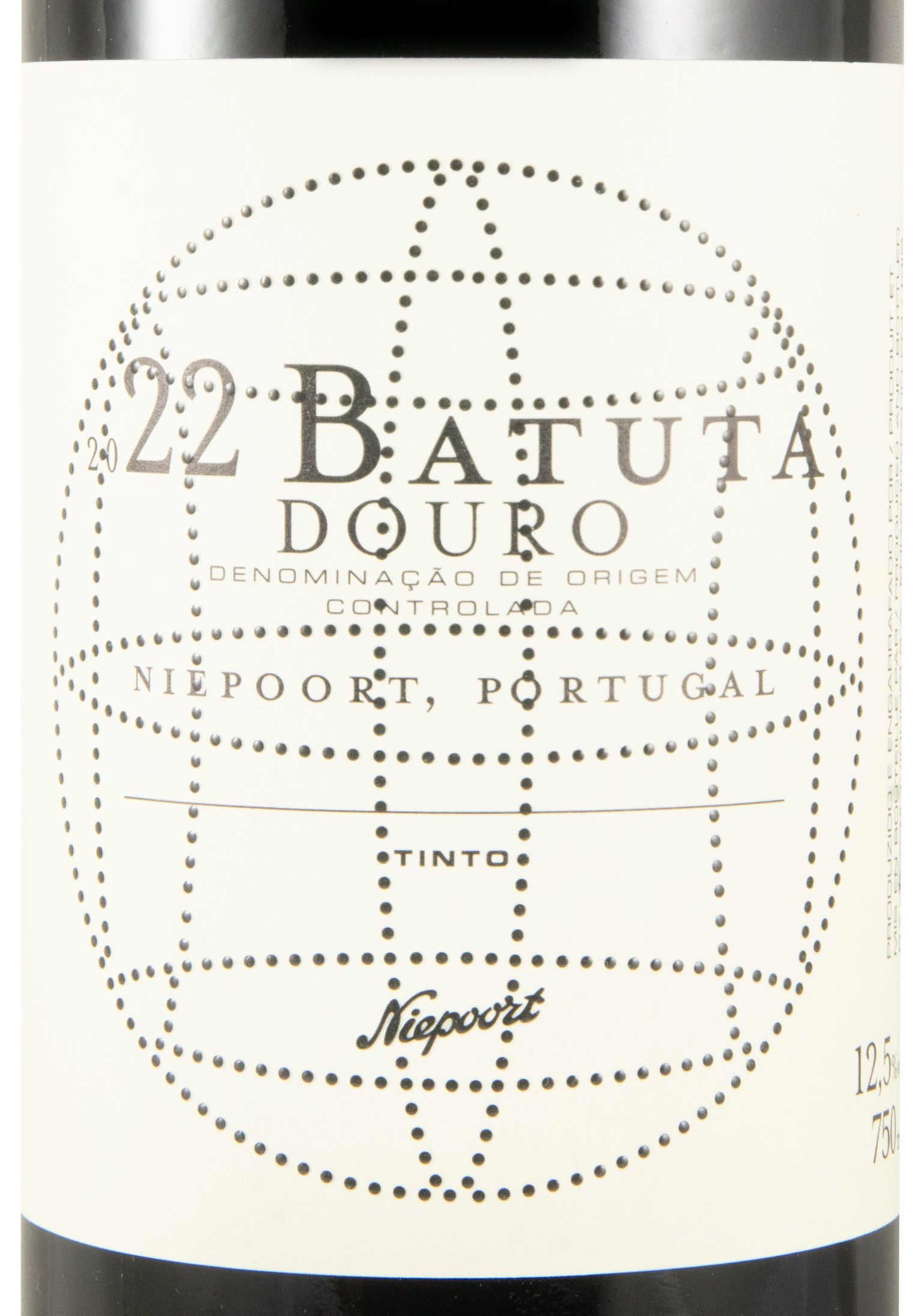 2022 Niepoort Batuta tinto