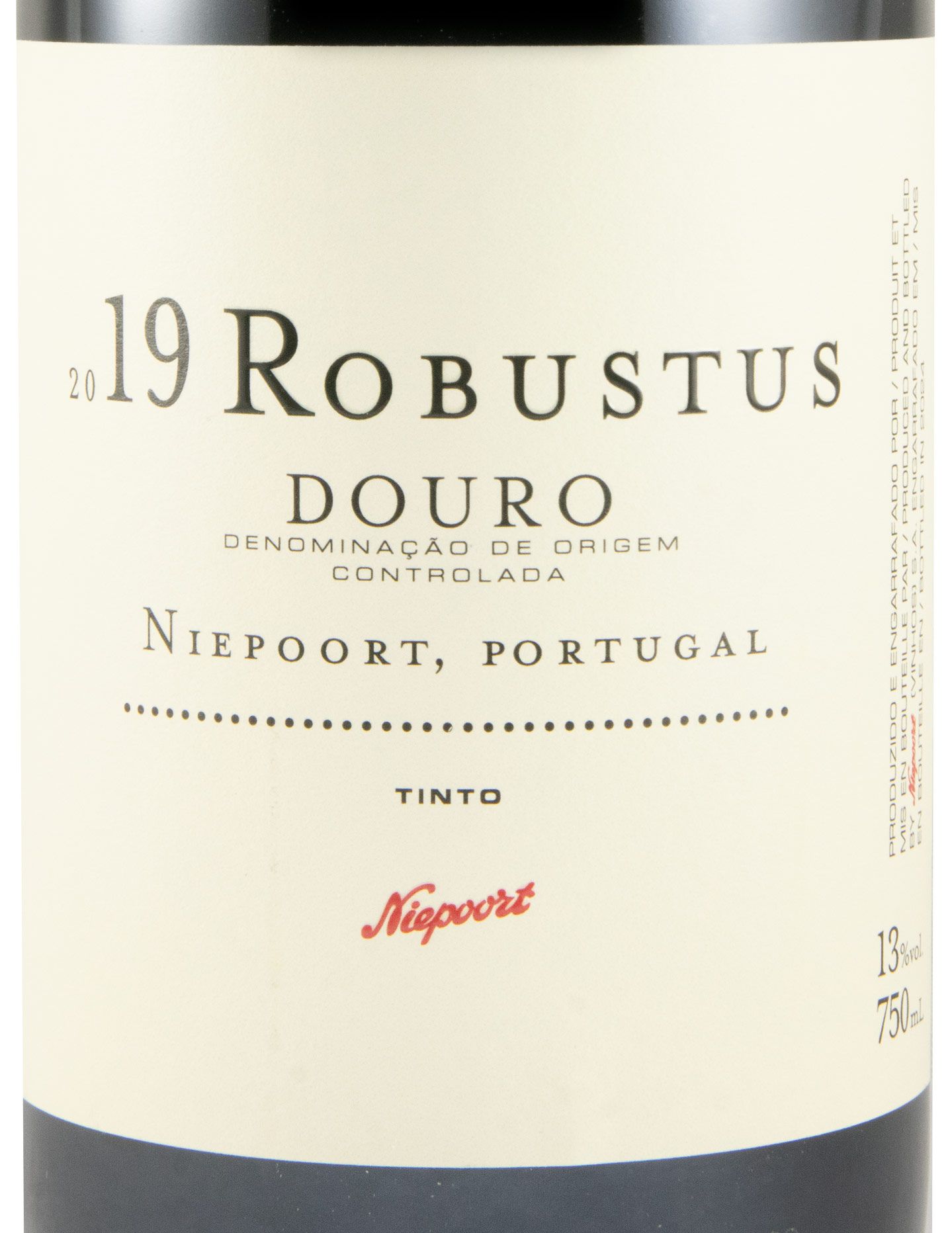 2019 Niepoort Robustus tinto