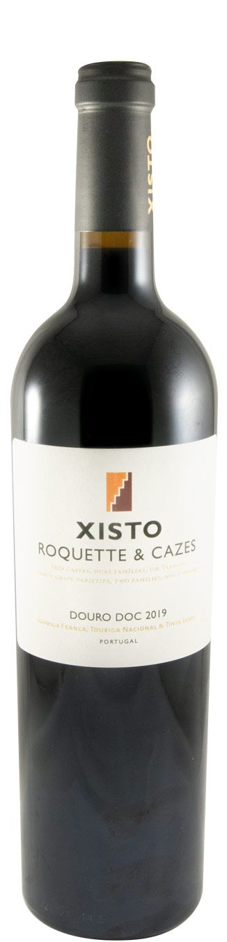 2019 Roquette & Cazes Xisto tinto