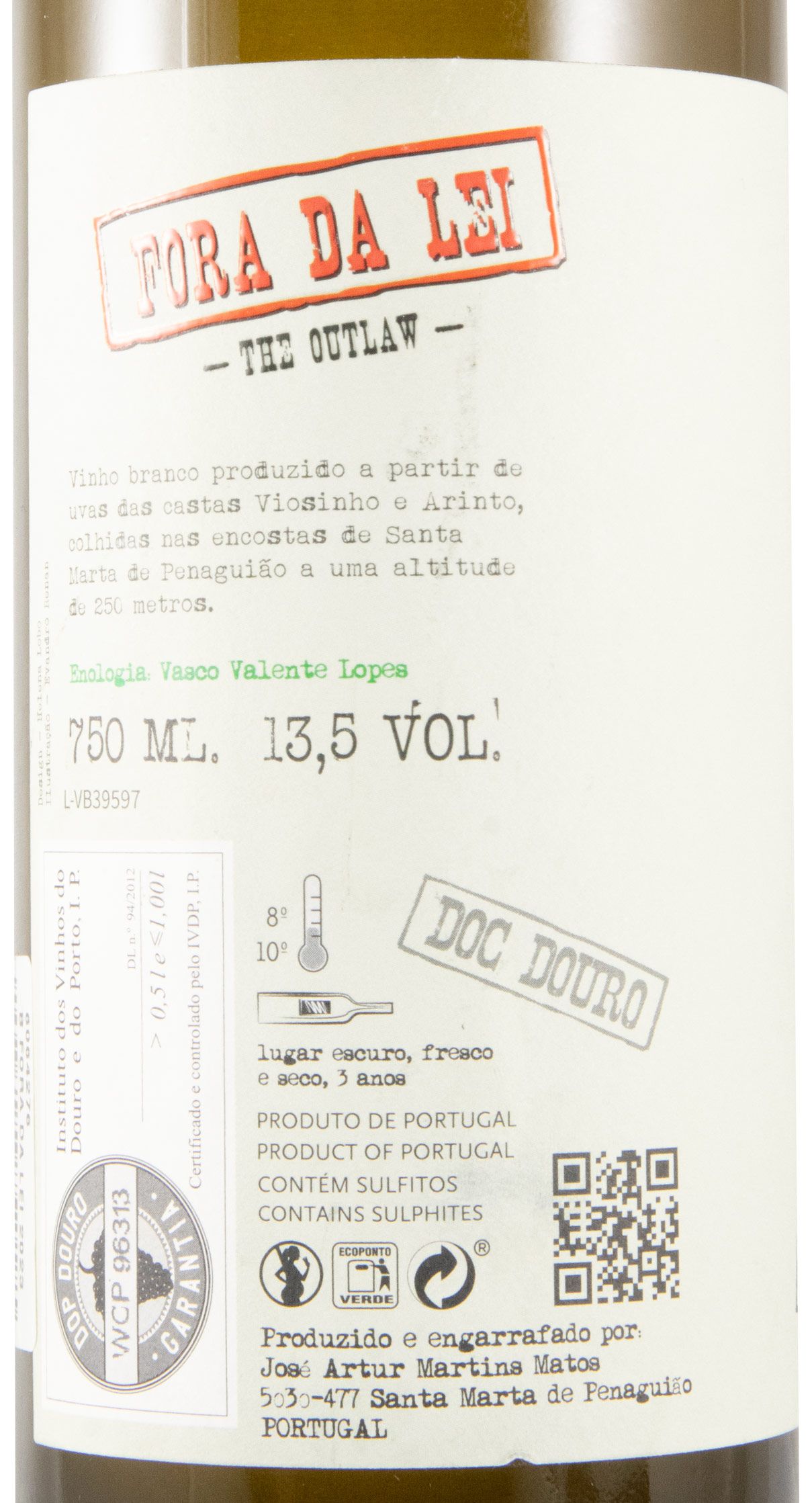 2023 Fora da Lei branco