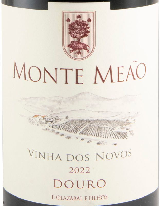2022 Monte Meão Vinha dos Novos Touriga Nacional tinto