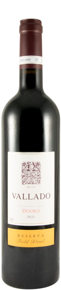 2021 Vallado Reserva red