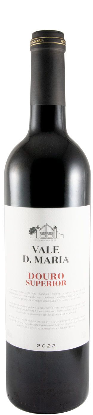 2022 Vale D. Maria Douro Superior tinto