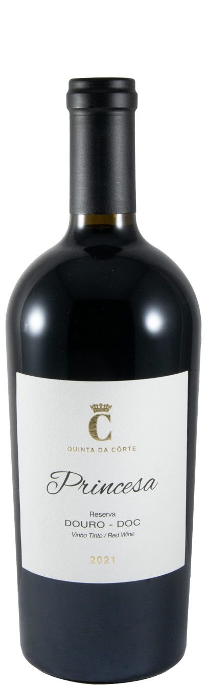 2021 Quinta da Côrte Princesa Reserva tinto