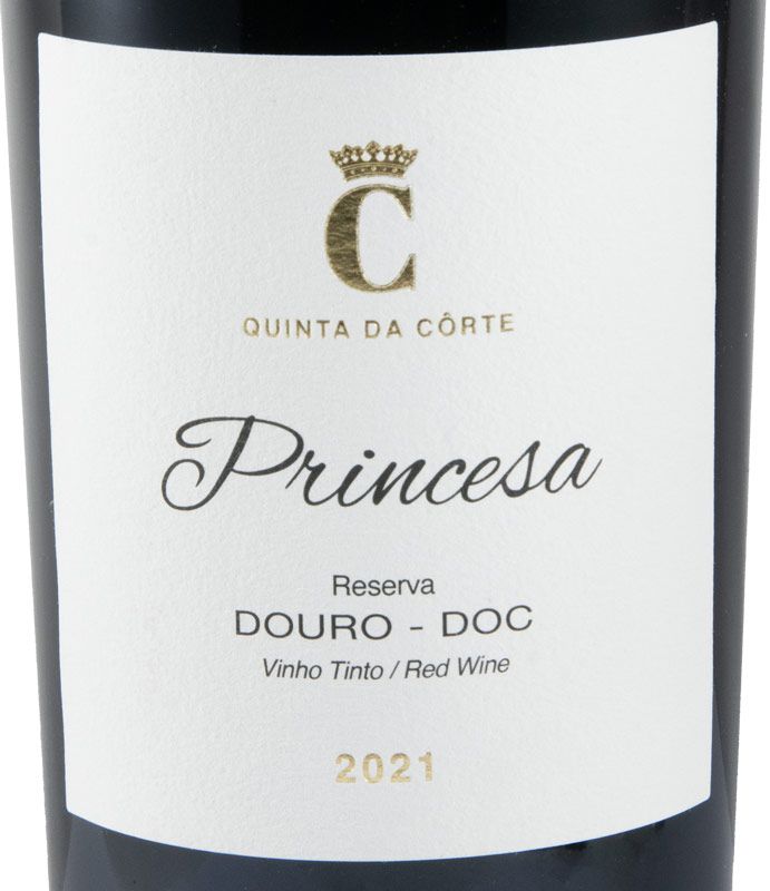 2021 Quinta da Côrte Princesa Reserva tinto