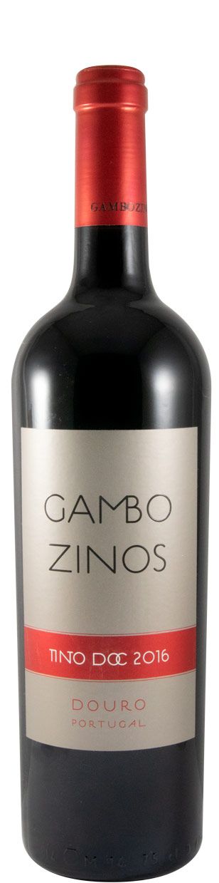 2016 Gambozinos red
