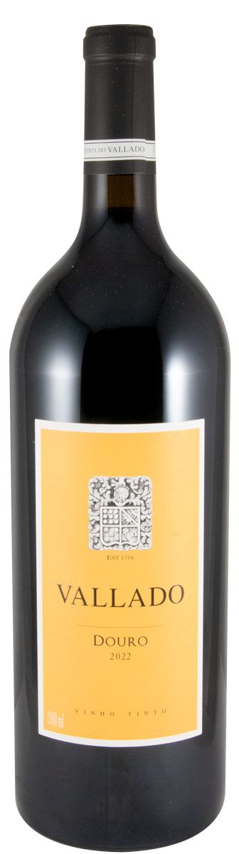 2022 Vallado red 1.5L (damaged label)