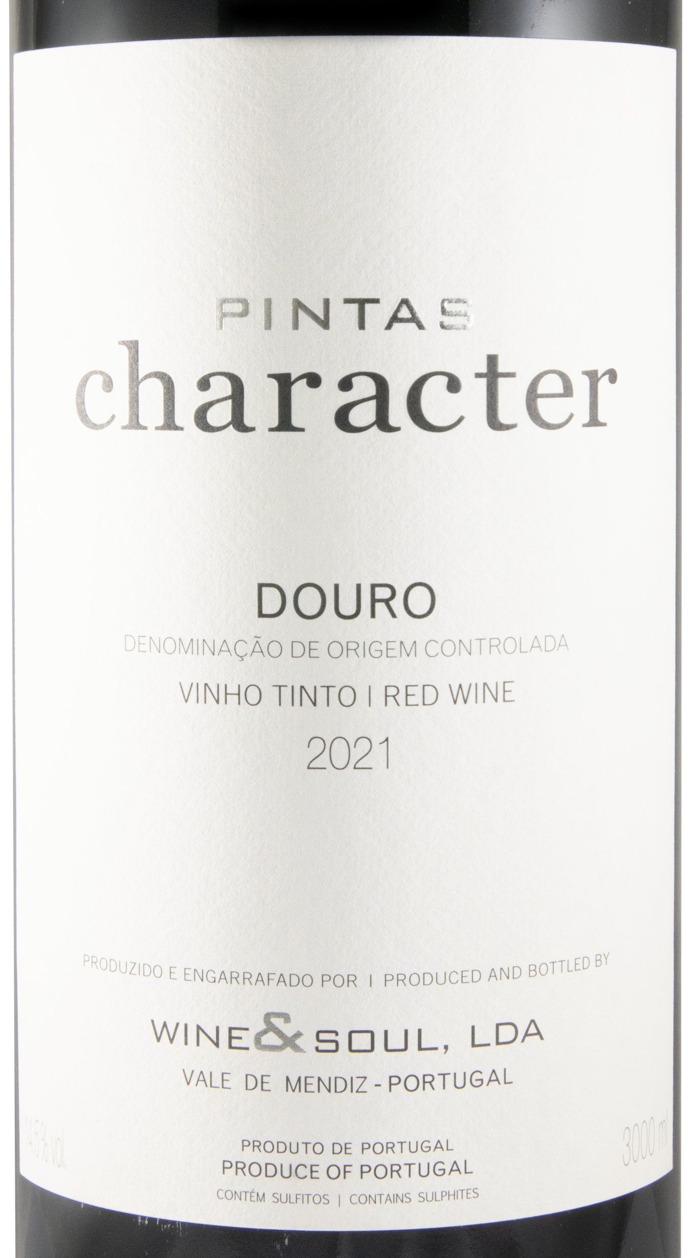 2021 Pintas Character tinto 3L