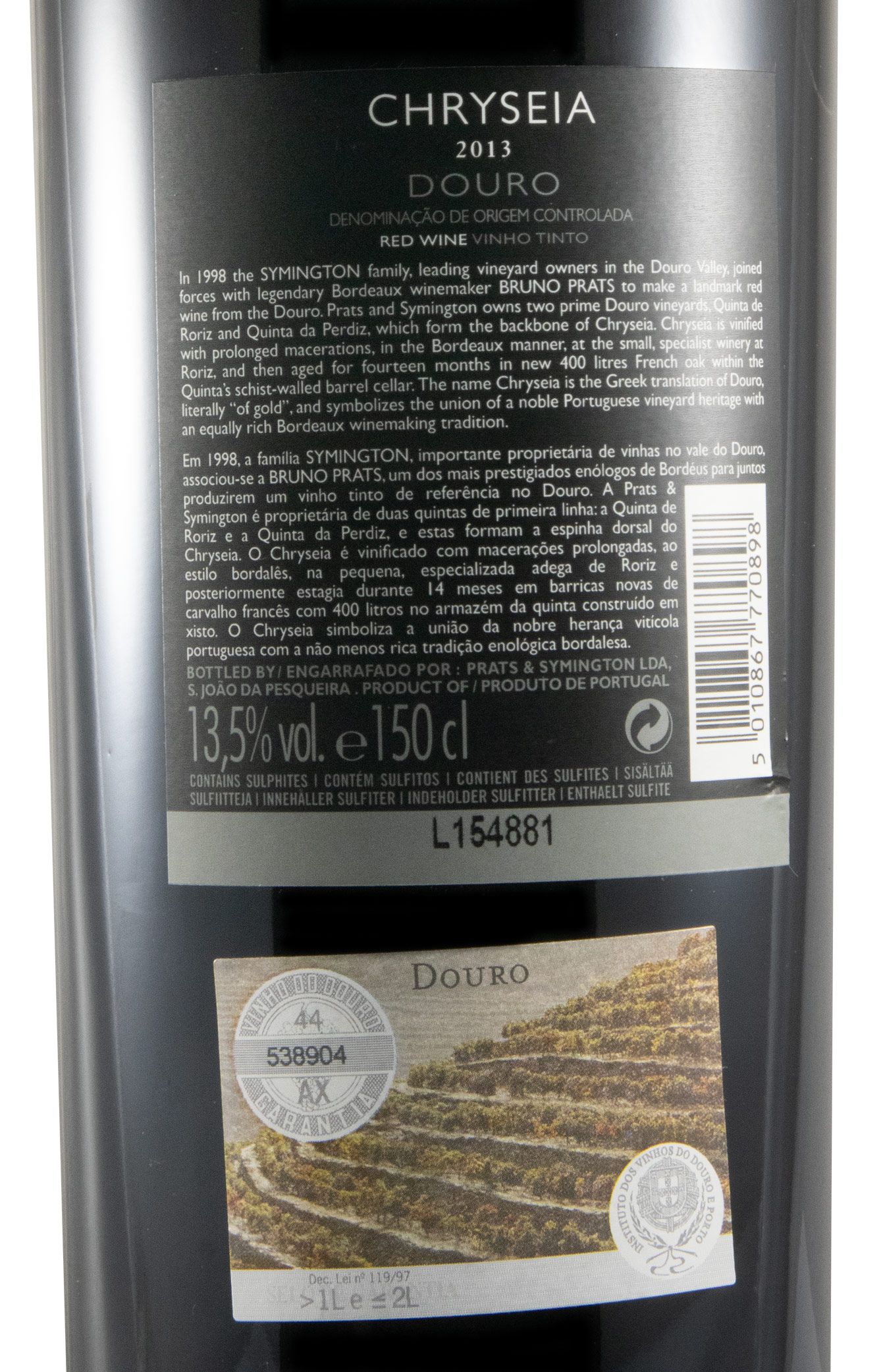 2013 Chryseia tinto 1,5L