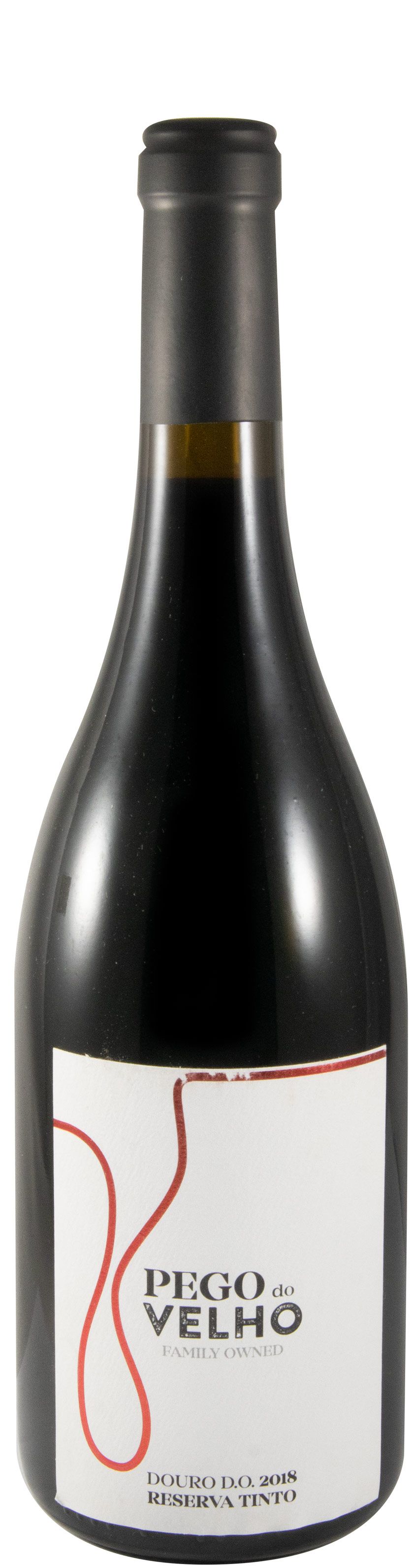 2018 Pego do Velho Reserva red