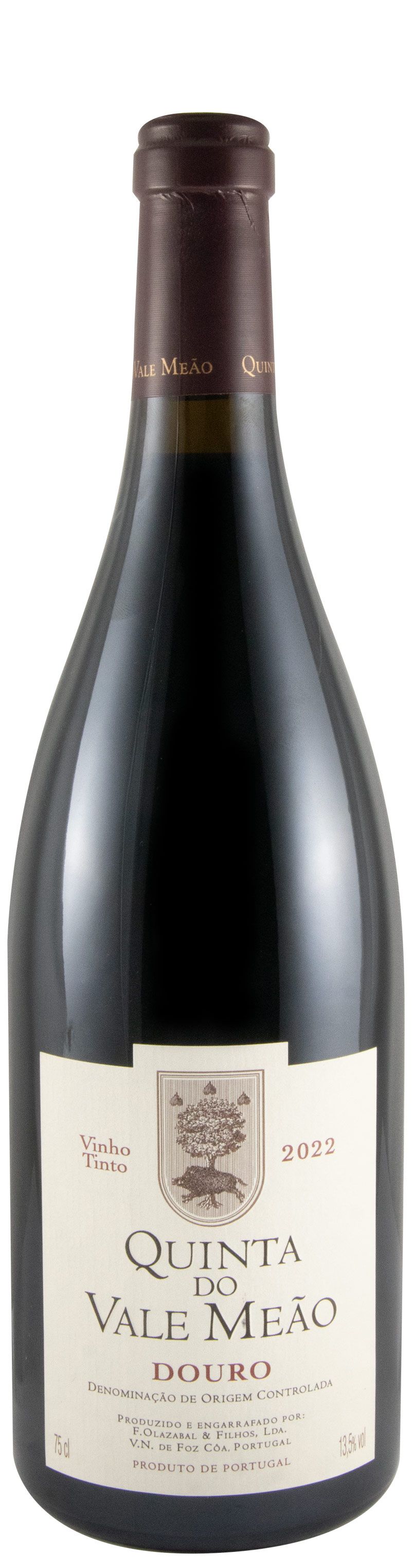 2022 Quinta do Vale Meão red