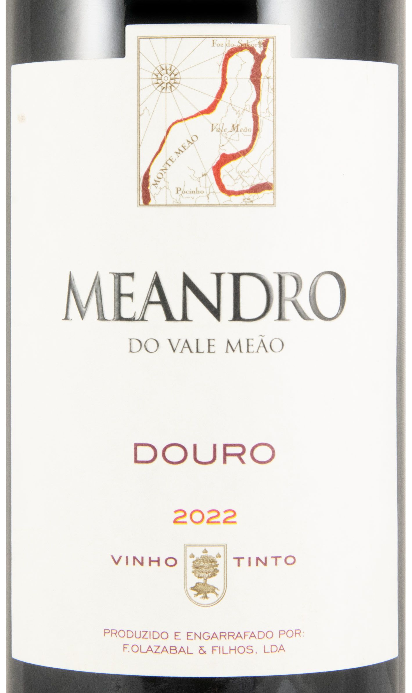 2022 Meandro do Vale Meão red