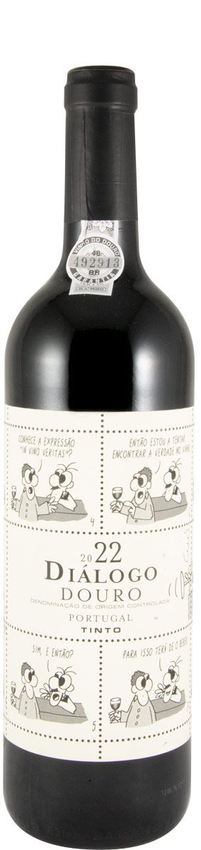 2022 Niepoort Diálogo red (damaged label)