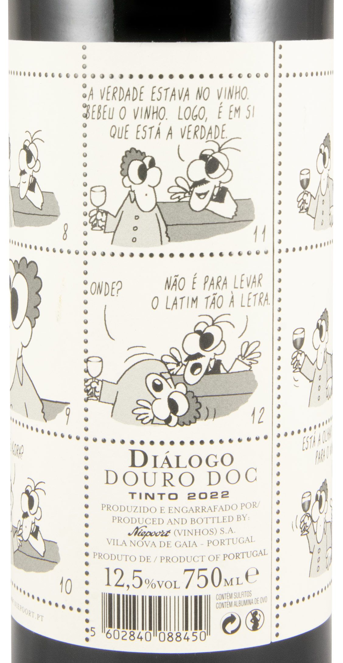 2022 Niepoort Diálogo red (damaged label)