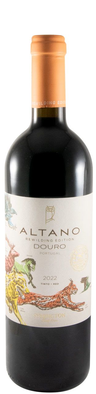 2022 Altano Rewilding Edition red