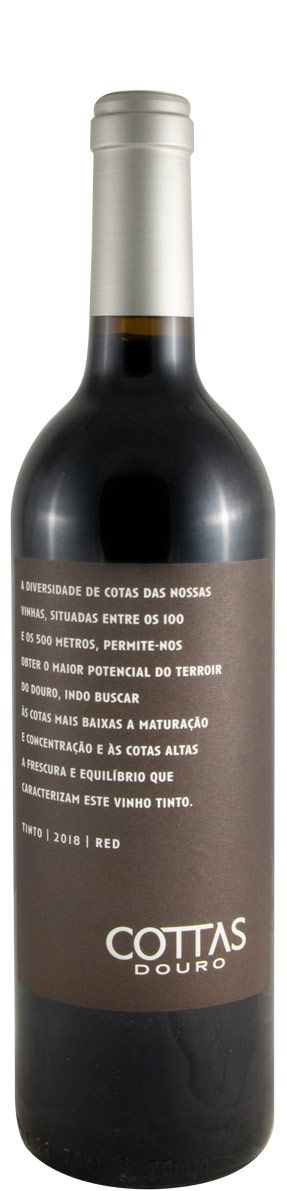 2018 Cottas tinto