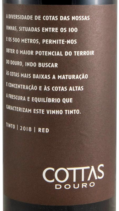 2018 Cottas tinto