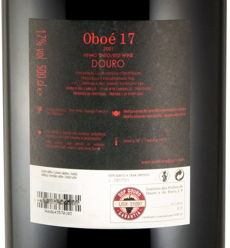 2021 Oboé 17 red 5L