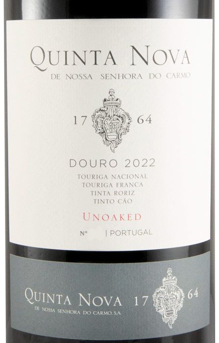 2022 Quinta Nova Unoaked tinto 1,5L