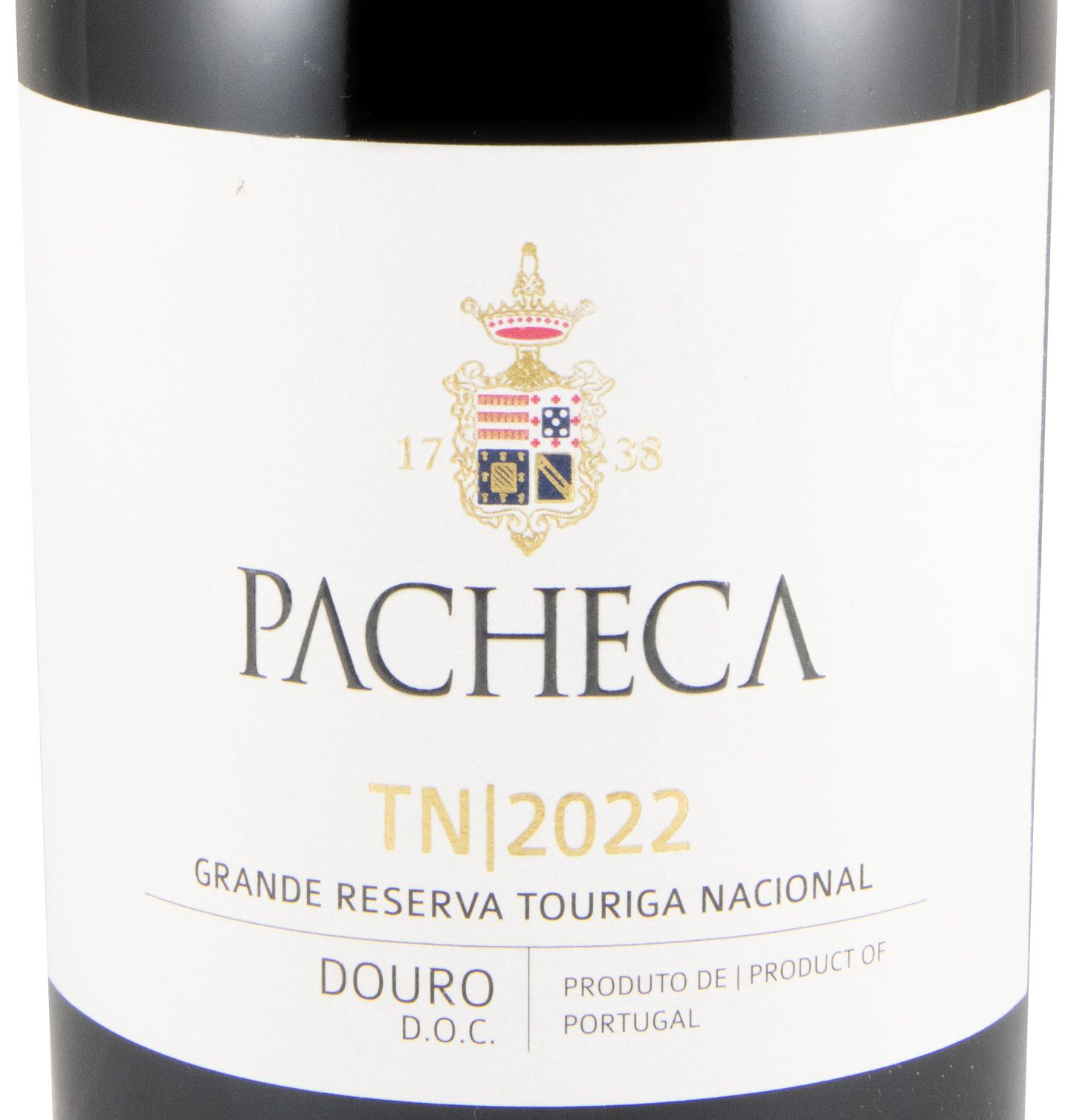 2022 Pacheca Touriga Nacional Grande Reserva red