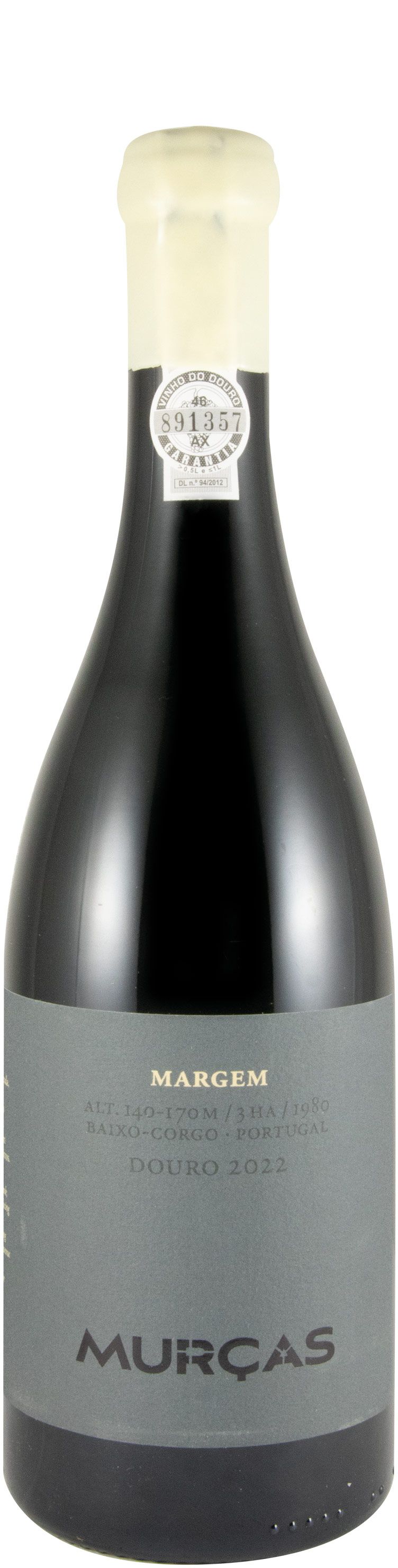2022 Quinta dos Murças Margem organic red