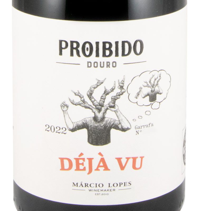 2022 Proibido Déjà Vu red