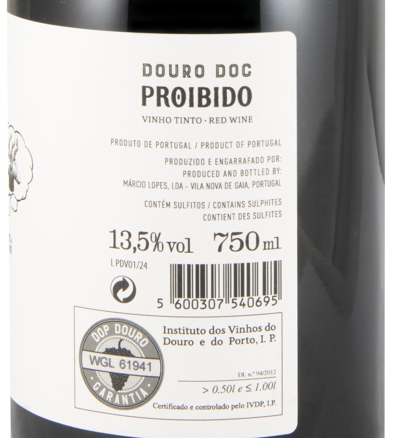 2022 Proibido Déjà Vu red