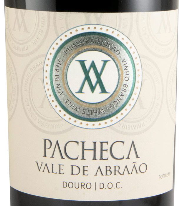Pacheca Vale de Abraão 1ª Edição branco