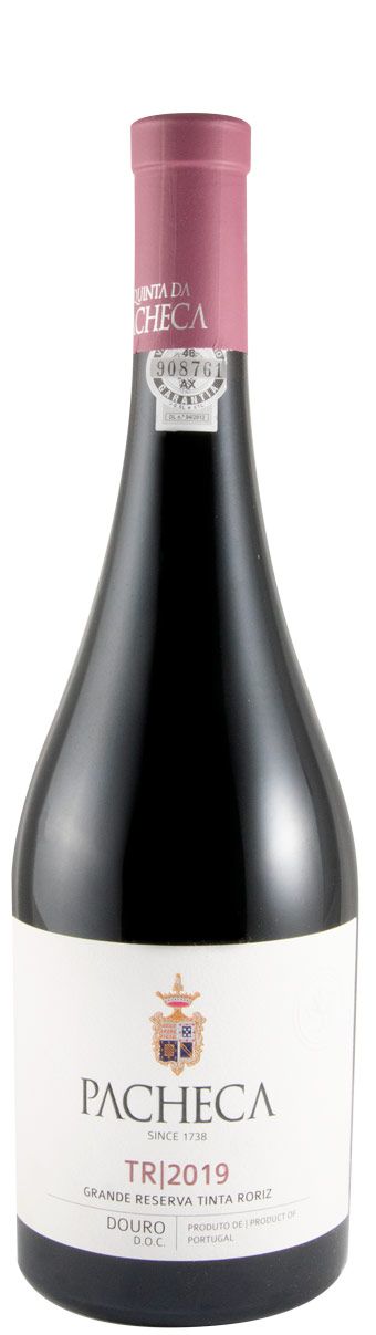 2019 Pacheca Tinta Roriz Grande Reserva red