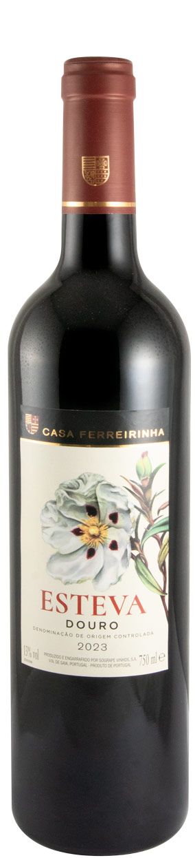 2023 Casa Ferreirinha Esteva red