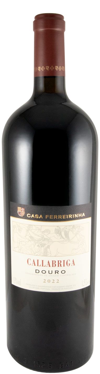 2022 Casa Ferreirinha Callabriga tinto 1,5L