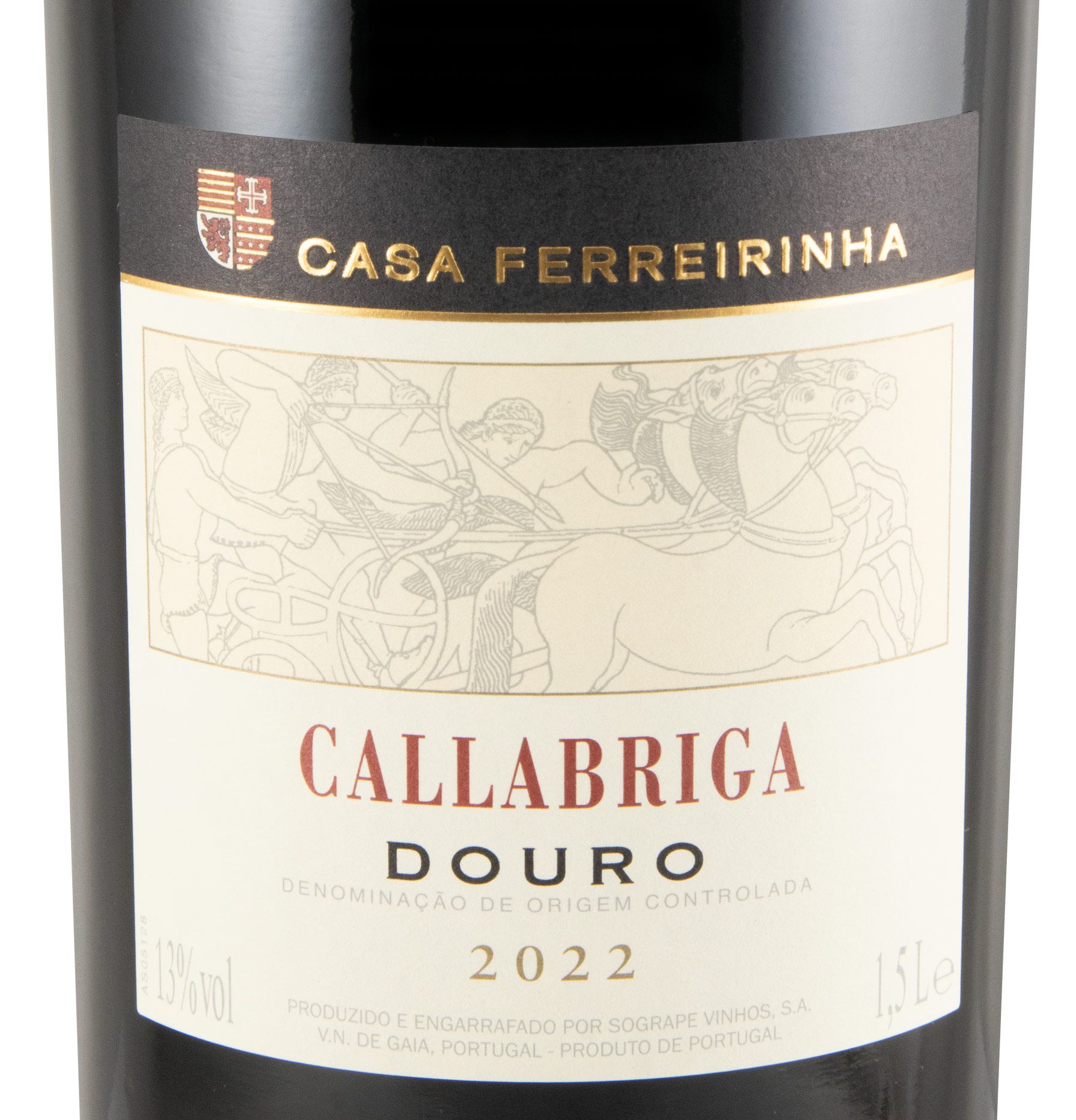 2022 Casa Ferreirinha Callabriga tinto 1,5L