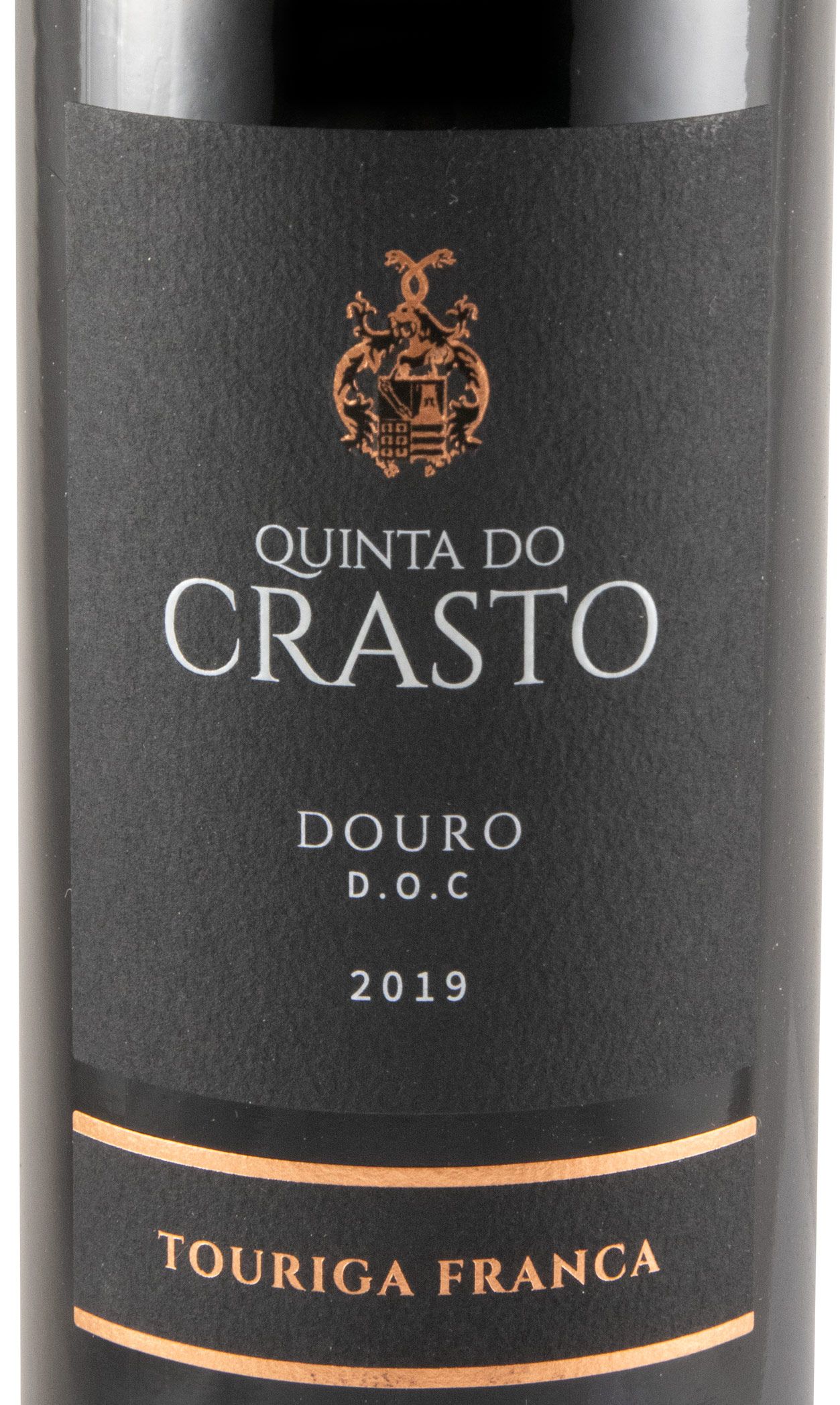 2019 Quinta do Crasto Touriga Franca red