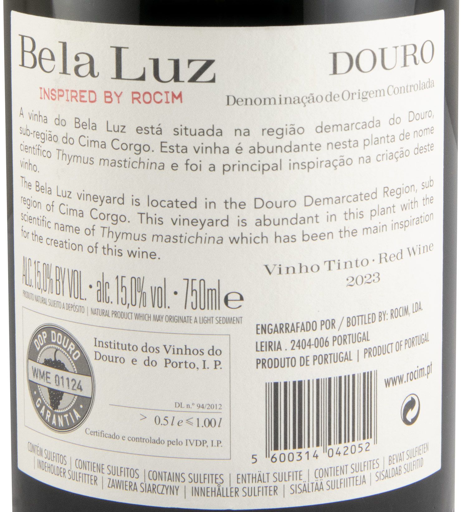 2023 Rocim Bela Luz red