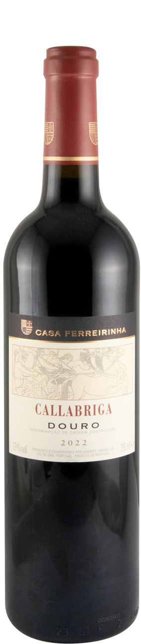 2022 Casa Ferreirinha Callabriga red