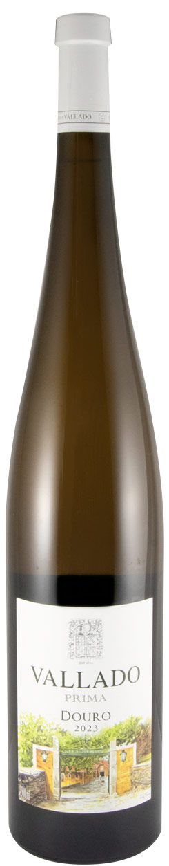 2023 Vallado Prima Moscatel Galego branco 1,5L (rótulo danificado)