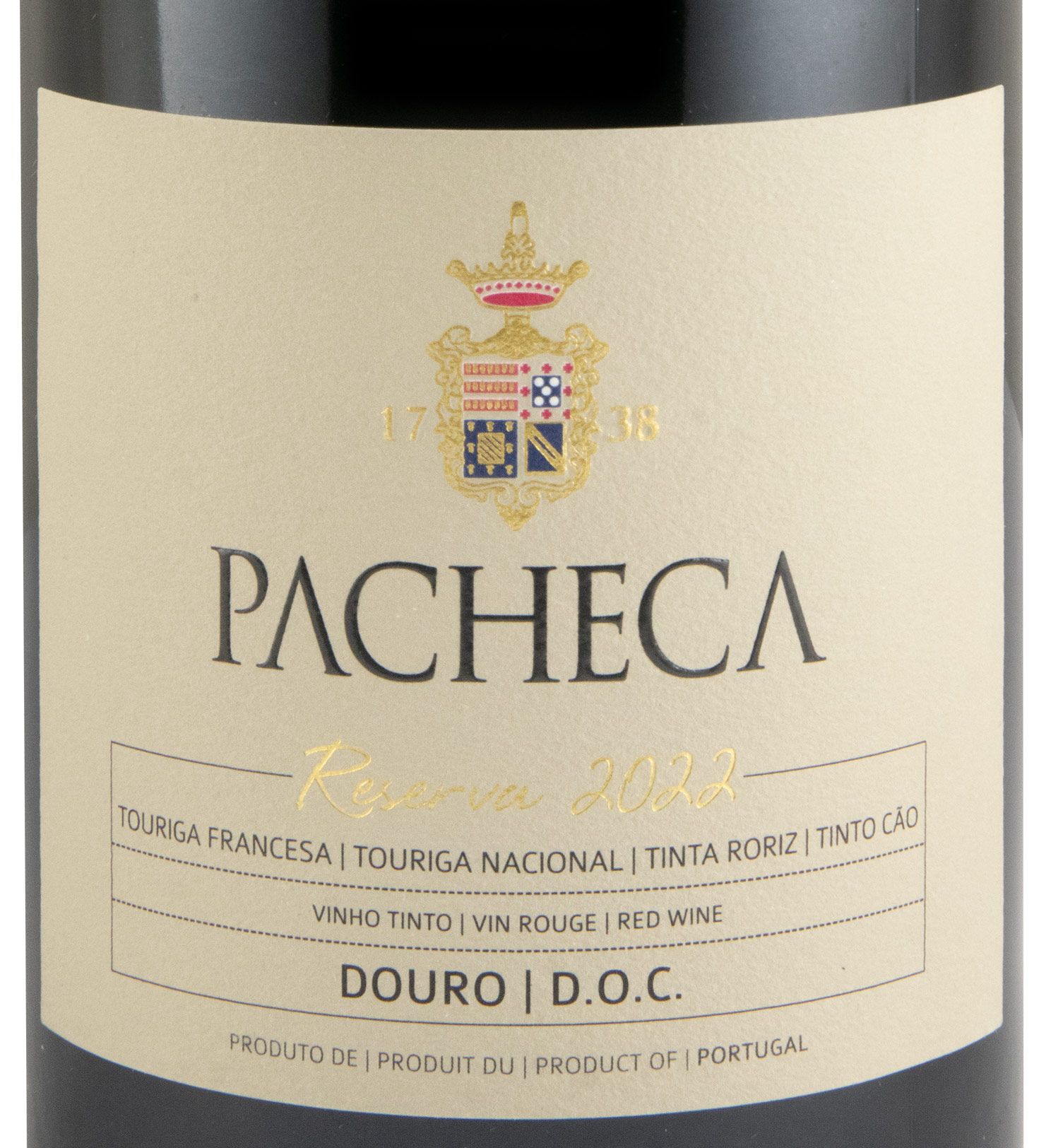 2022 Pacheca Reserva red