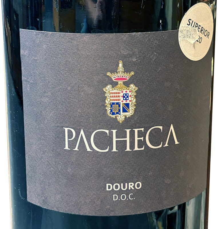 2020 Pacheca Superior tinto 15L