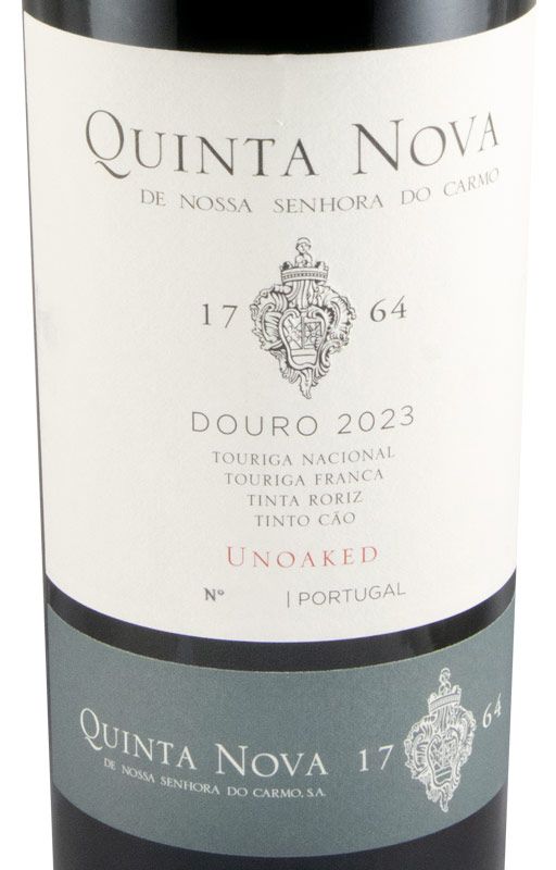 2023 Quinta Nova Unoaked red