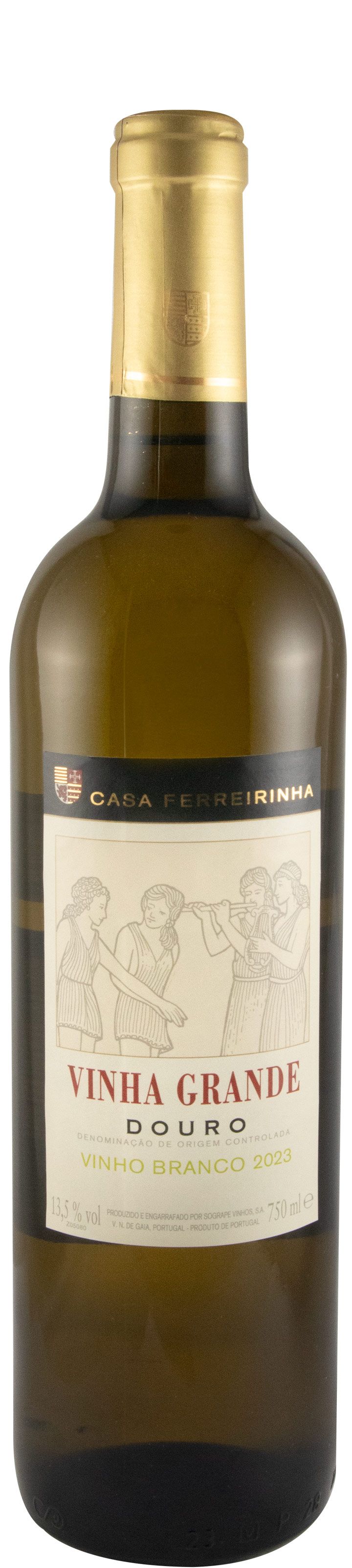 2023 Casa Ferreirinha Vinha Grande white