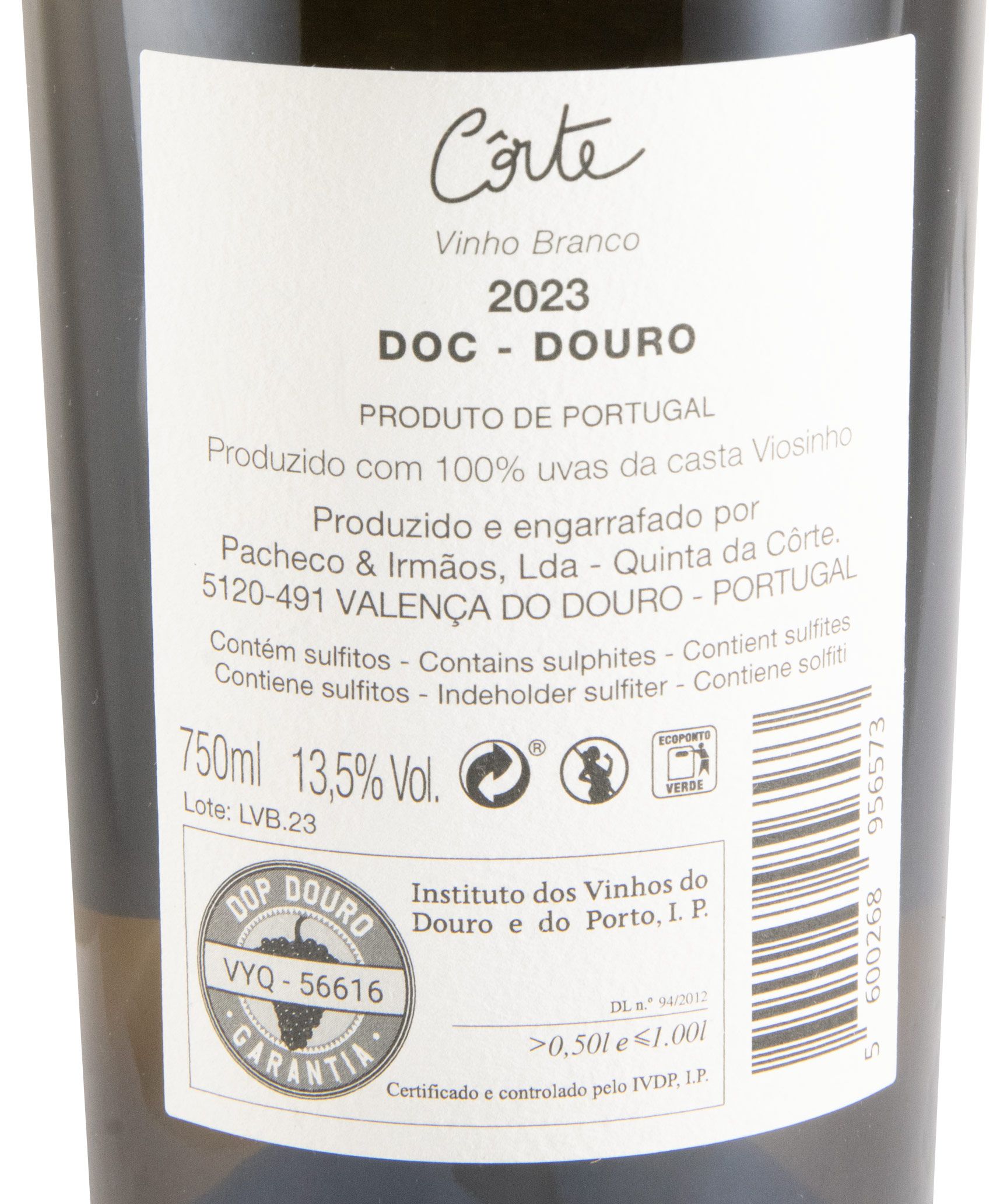 2023 Côrte white
