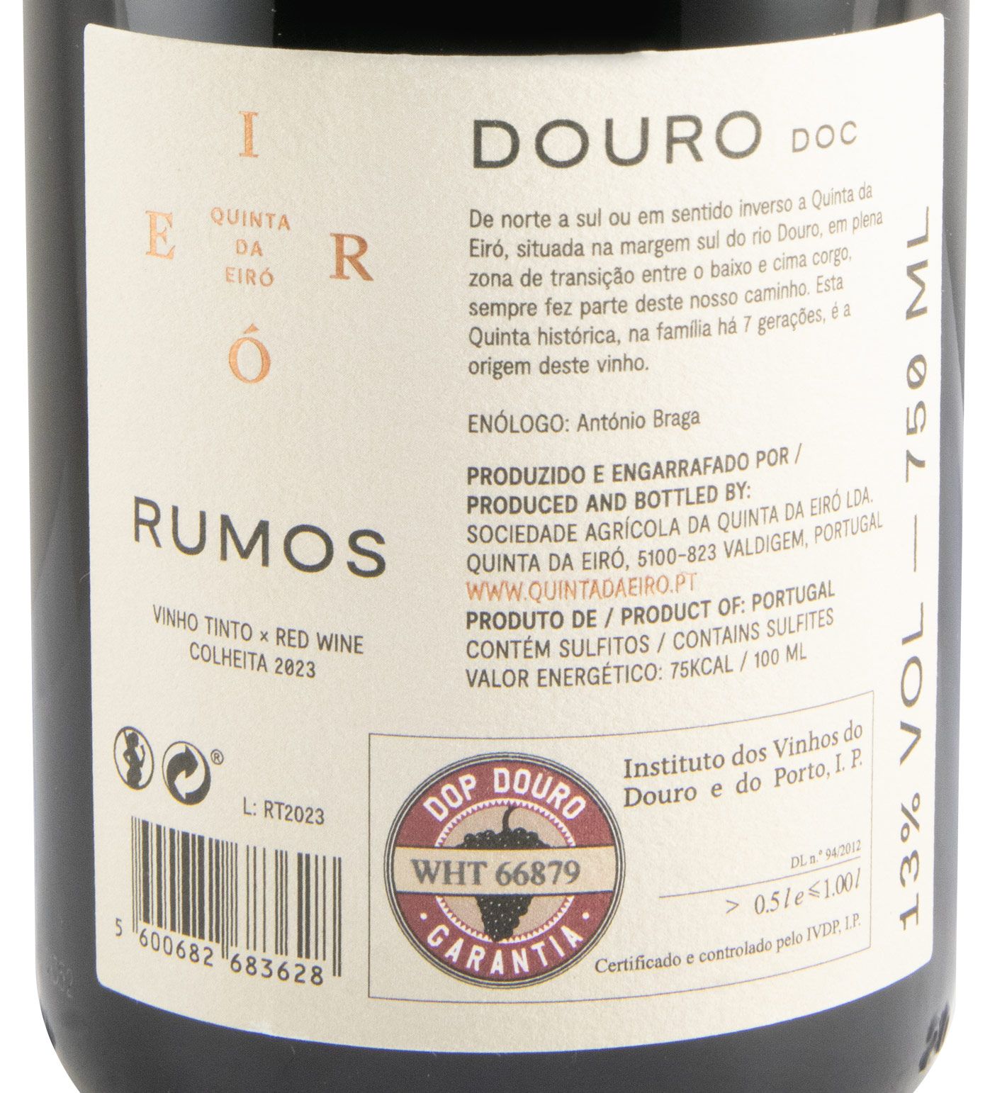 2023 Quinta da Eiró Rumos Colheita tinto