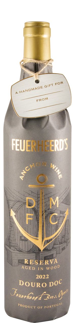 2022 Feuerheerd's Anchor Wine Reserva tinto