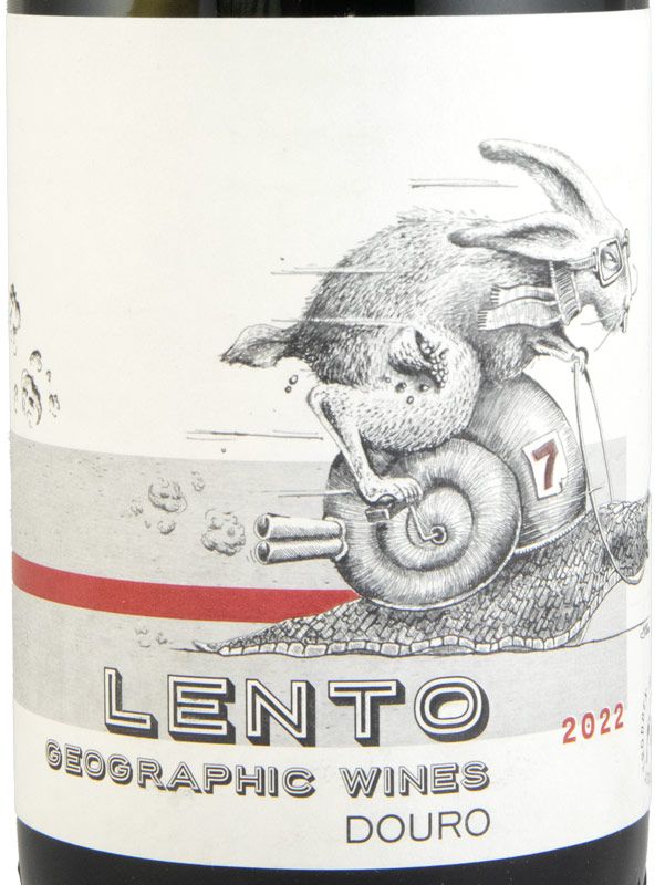 2022 Lento Vinhas Velhas red