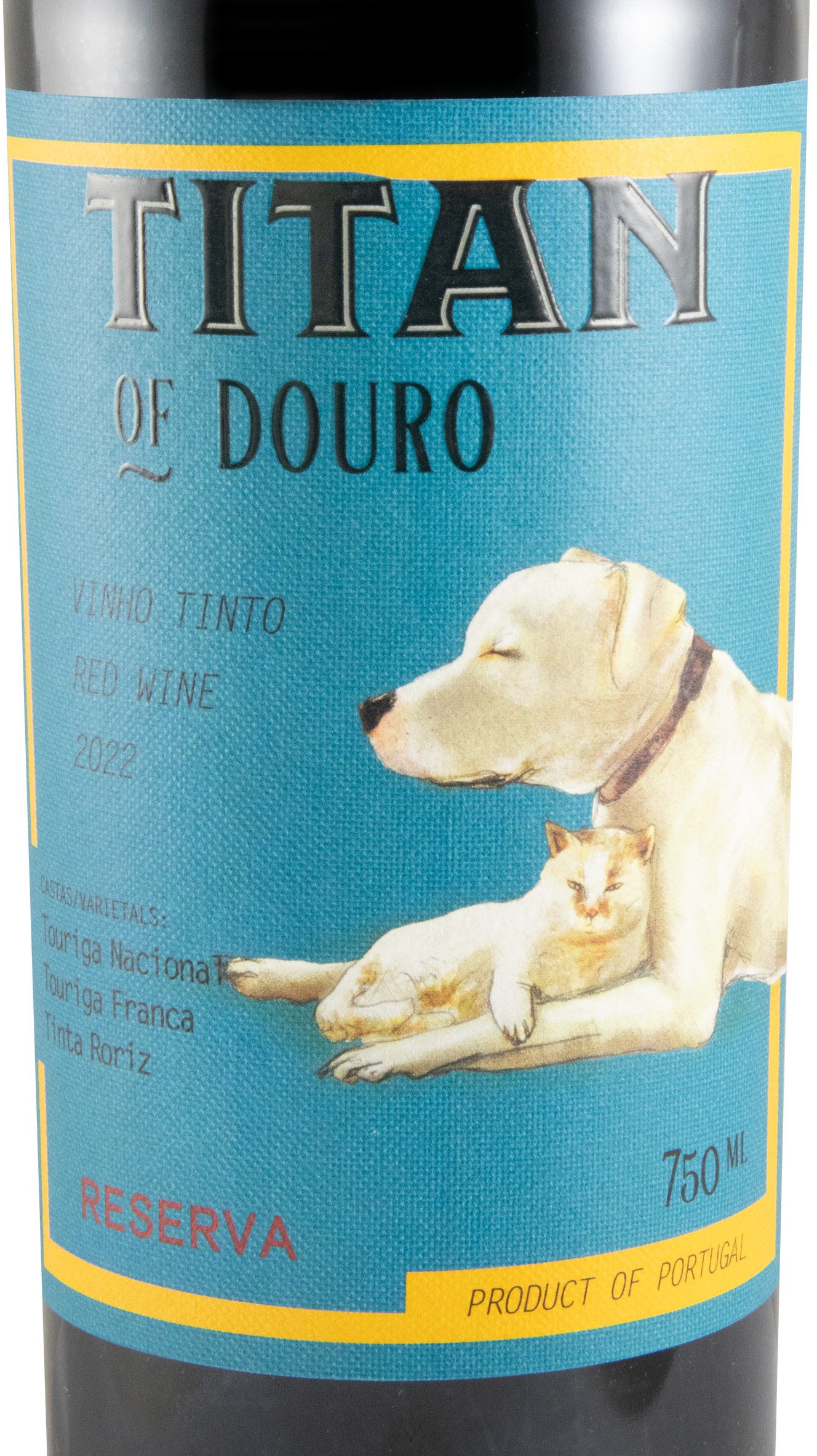 2022 Titan of Douro Reserva red