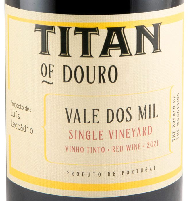 2021 Titan of Douro Vale dos Mil tinto