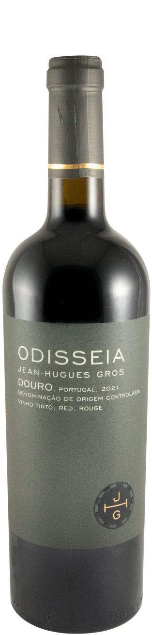 2021 Odisseia red (damaged label)