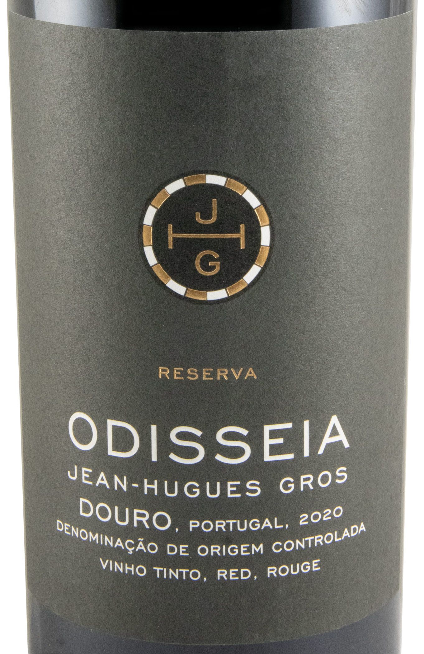 2020 Odisseia Reserva red (damaged label)