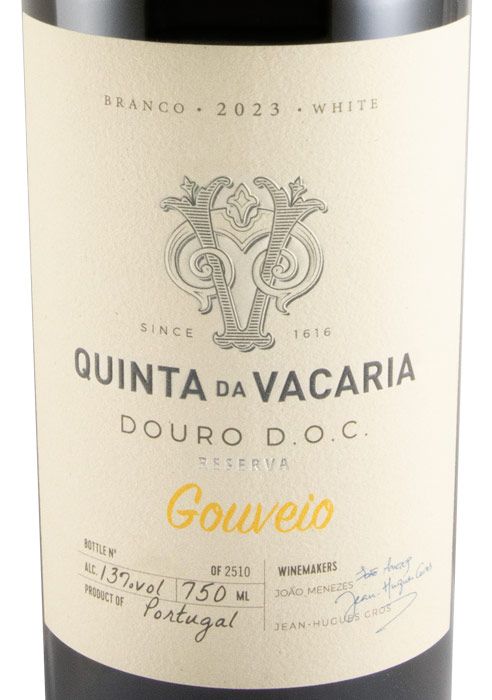 2023 Quinta da Vacaria Gouveio Reserva branco