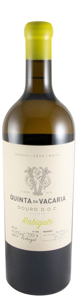 2023 Quinta da Vacaria Rabigato Reserva branco